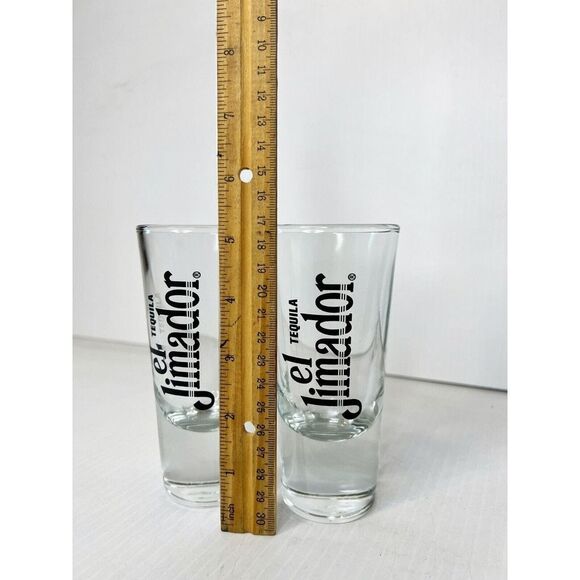 El Jimador Tequila XL Shot Glasses 4oz - Picture 2 of 3